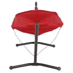 Siena Garden Panama Hängematte Mit Gestell Stahl/Oxfordgewebe Grau/Rot 18 Siena Garden Panama Hängematte Mit Gestell Stahl/Oxfordgewebe Grau/Rot -GartenMöbelPro Verkäufe siena garden panama haengematte mit gestell stahl oxfordgewebe 1363827 3