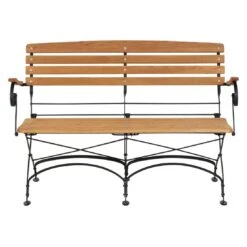 Siena Garden Peru III Gartenbank Stahl/Robinie Schwarz/Natur -GartenMöbelPro Verkäufe siena garden peru iii 2 sitzerbank stahl robinie 1391536 2