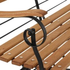 Siena Garden Peru III Gartenbank Stahl/Robinie Schwarz/Natur -GartenMöbelPro Verkäufe siena garden peru iii 2 sitzerbank stahl robinie 1391536 6