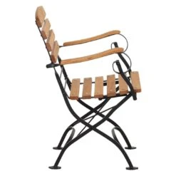 Siena Garden Peru III Klappsessel Stahl/Robinie Schwarz/Natur -GartenMöbelPro Verkäufe siena garden peru iii klappsessel stahl robinie 1391514 3