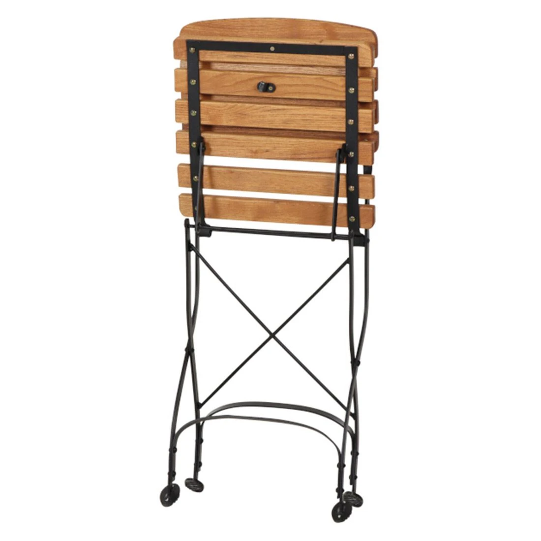 Siena Garden Peru III Klappstuhl Stahl/Robinie Schwarz/Natur 7 Siena Garden Peru III Klappstuhl Stahl/Robinie Schwarz/Natur – Bild 5