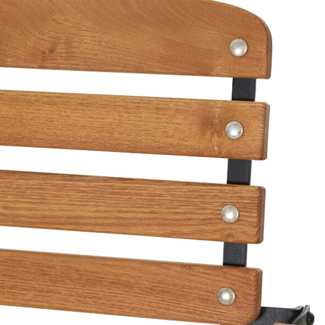 Siena Garden Peru III Klappstuhl Stahl/Robinie Schwarz/Natur 8 Siena Garden Peru III Klappstuhl Stahl/Robinie Schwarz/Natur – Bild 6