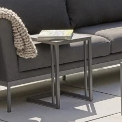 Siena Garden Ramo Beistelltisch 40x33,5cm Aluminium Anthrazit Matt -GartenMöbelPro Verkäufe siena garden ramo beistelltisch 40x33 5cm aluminium anthrazit matt 1098969 6