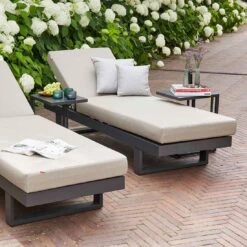 Siena Garden Ramo Beistelltisch 40x33,5cm Aluminium Anthrazit Matt -GartenMöbelPro Verkäufe siena garden ramo beistelltisch 40x33 5cm aluminium anthrazit matt 1098969 7