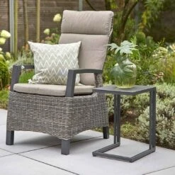 Siena Garden Ramo Beistelltisch 40x33,5cm Aluminium Anthrazit Matt -GartenMöbelPro Verkäufe siena garden ramo beistelltisch 40x33 5cm aluminium anthrazit matt 1098969 9