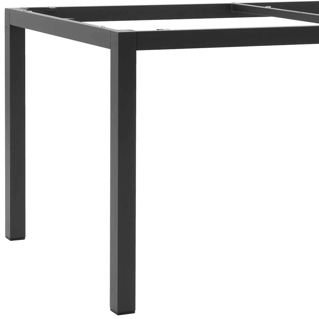 Siena Garden Reno Gartenmöbelset 5-tlg. Mit Tisch 160x90cm Matt Anthrazit/Grau 15 Siena Garden Reno Gartenmöbelset 5-tlg. Mit Tisch 160x90cm Matt Anthrazit/Grau – Bild 13