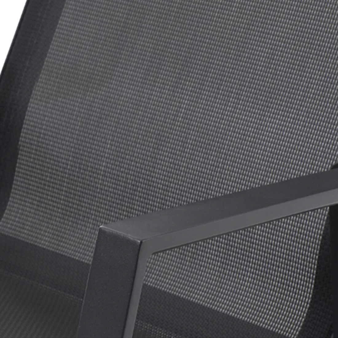 Siena Garden Reno Gartenmöbelset 5-tlg. Mit Tisch 160x90cm Matt Anthrazit/Grau 8 Siena Garden Reno Gartenmöbelset 5-tlg. Mit Tisch 160x90cm Matt Anthrazit/Grau – Bild 6