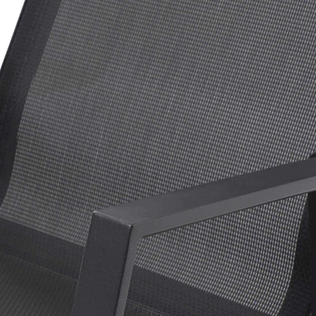 Siena Garden Reno Gartenmöbelset 7-tlg. Mit Tisch 220x100 Cm Anthrazit/Grau 6 Siena Garden Reno Gartenmöbelset 7-tlg. Mit Tisch 220x100 Cm Anthrazit/Grau – Bild 4