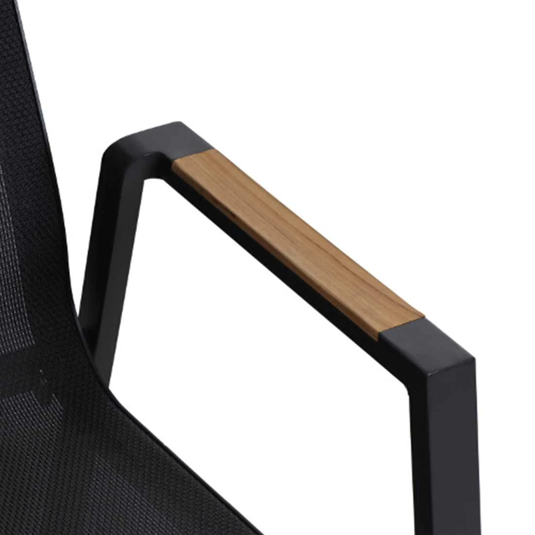 Siena Garden Rondo Stapelsessel Aluminium/Ranotex-Gewebe Matt Anthrazit/Grau 11 Siena Garden Rondo Stapelsessel Aluminium/Ranotex-Gewebe Matt Anthrazit/Grau – Bild 9