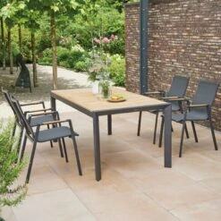 Siena Garden Rondo Stapelsessel Aluminium/Ranotex-Gewebe Matt Anthrazit/Grau 12 Siena Garden Rondo Stapelsessel Aluminium/Ranotex-Gewebe Matt Anthrazit/Grau -GartenMöbelPro Verkäufe siena garden rondo stapelsessel aluminium ranotexr gewebe 1363794 2