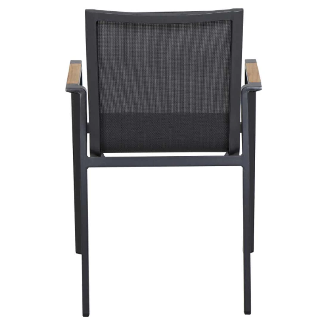 Siena Garden Rondo Stapelsessel Aluminium/Ranotex-Gewebe Matt Anthrazit/Grau 8 Siena Garden Rondo Stapelsessel Aluminium/Ranotex-Gewebe Matt Anthrazit/Grau – Bild 6