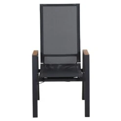 Siena Garden Rondo Gartensessel Aluminium/Ranotex®-Gewebe Matt Anthrazit/Grau -GartenMöbelPro Verkäufe siena garden rondo verstellsessel aluminium ranotexr gewebe 1425240 5