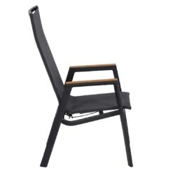 Siena Garden Rondo Gartensessel Aluminium/Ranotex®-Gewebe Matt Anthrazit/Grau -GartenMöbelPro Verkäufe siena garden rondo verstellsessel aluminium ranotexr gewebe 1425240 6