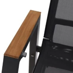 Siena Garden Rondo Gartensessel Aluminium/Ranotex®-Gewebe Matt Anthrazit/Grau -GartenMöbelPro Verkäufe siena garden rondo verstellsessel aluminium ranotexr gewebe 1425240 8