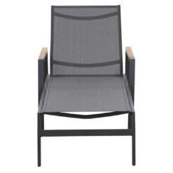 Siena Garden Savona Gartenliege Aluminium/Ranotex Anthrazit/Schwarz-Silber -GartenMöbelPro Verkäufe siena garden savona gartenliege aluminium ranotex 1352992 2