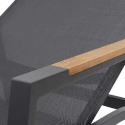 Siena Garden Savona Gartenliege Aluminium/Ranotex Anthrazit/Schwarz-Silber -GartenMöbelPro Verkäufe siena garden savona gartenliege aluminium ranotex 1352992 7