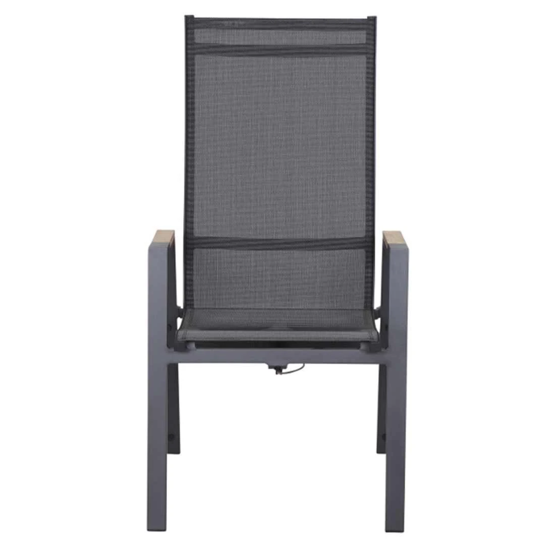 Siena Garden Savona Move Gartensessel Aluminium/Ranotex Anthrazit/Schwarz-Silber 4 Siena Garden Savona Move Gartensessel Aluminium/Ranotex Anthrazit/Schwarz-Silber – Bild 2