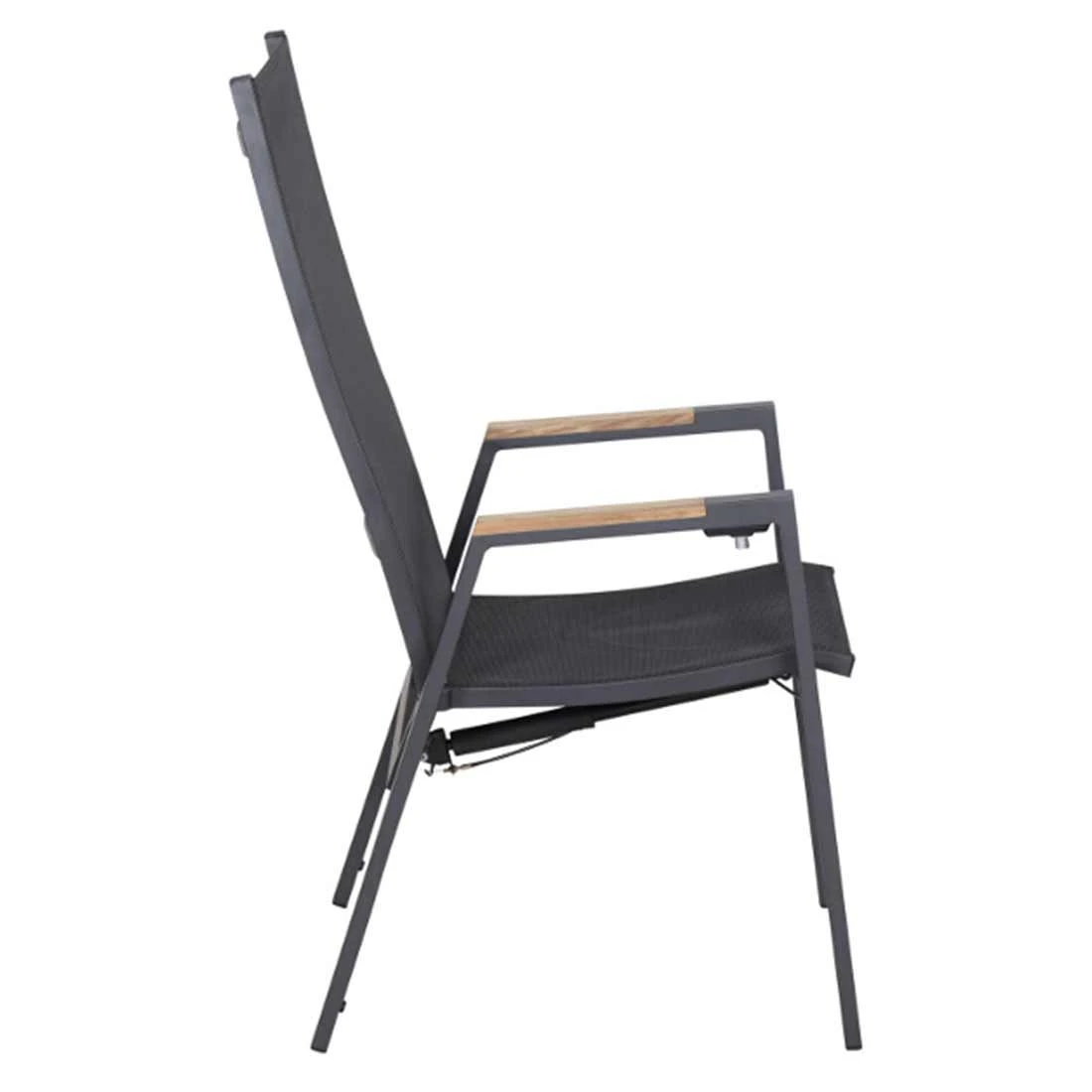 Siena Garden Savona Move Gartensessel Aluminium/Ranotex Anthrazit/Schwarz-Silber 5 Siena Garden Savona Move Gartensessel Aluminium/Ranotex Anthrazit/Schwarz-Silber – Bild 3