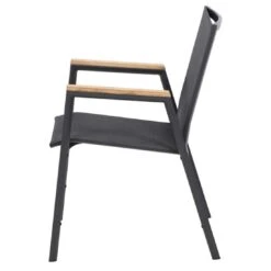 Siena Garden Savona Stapelsessel Aluminium/Ranotex Anthrazit/Schwarz-Silber -GartenMöbelPro Verkäufe siena garden savona stapelsessel aluminium ranotex 1353003 4