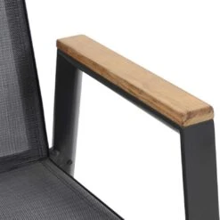 Siena Garden Savona Stapelsessel Aluminium/Ranotex Anthrazit/Schwarz-Silber -GartenMöbelPro Verkäufe siena garden savona stapelsessel aluminium ranotex 1353003 6