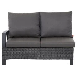 Siena Garden Taranto Dininglounge 5-tlg. Aluminium/Gardino®-Geflecht Matt Anthrazit/Blau-Grau -GartenMöbelPro Verkäufe siena garden taranto dininglounge 5 tlg aluminium gardinor geflecht 1425273 5