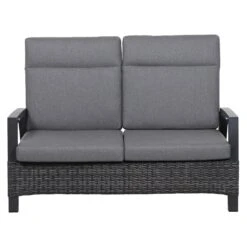 Siena Garden Taranto Loungeset 4-tlg. Aluminium/Gardino®-Geflecht Matt Anthrazit/Blau-Grau -GartenMöbelPro Verkäufe siena garden taranto loungeset 4 tlg aluminium gardinor geflecht 1425284 5