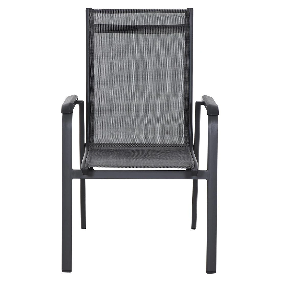 Siena Garden Tesoro Gartenmöbel-Set 7-tlg. Mit Tisch 200x100cm Matt Anthrazit/Silber-Schwarz 7 Siena Garden Tesoro Gartenmöbel-Set 7-tlg. Mit Tisch 200x100cm Matt Anthrazit/Silber-Schwarz – Bild 5