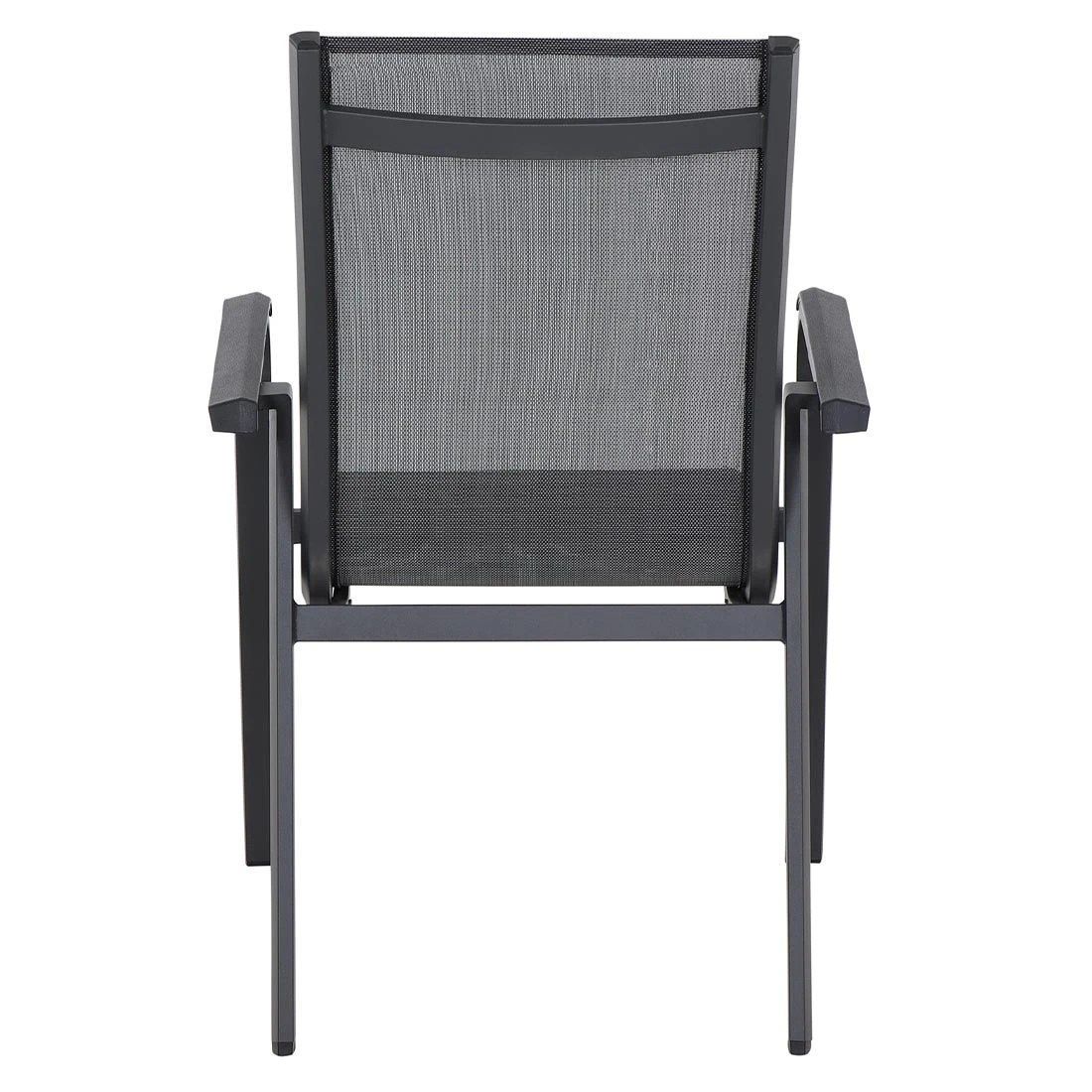 Siena Garden Tesoro Gartenmöbel-Set 7-tlg. Mit Tisch 200x100cm Matt Anthrazit/Silber-Schwarz 9 Siena Garden Tesoro Gartenmöbel-Set 7-tlg. Mit Tisch 200x100cm Matt Anthrazit/Silber-Schwarz – Bild 7