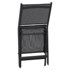 Siena Garden Tesoro Klappstuhl Aluminium/Ranotex®-Gewebe Matt Anthrazit/Silber-Schwarz -GartenMöbelPro Verkäufe siena garden tesoro klappstuhl aluminium ranotexr gewebe 1434194 2