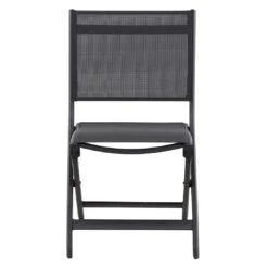 Siena Garden Tesoro Klappstuhl Aluminium/Ranotex®-Gewebe Matt Anthrazit/Silber-Schwarz -GartenMöbelPro Verkäufe siena garden tesoro klappstuhl aluminium ranotexr gewebe 1434194 3