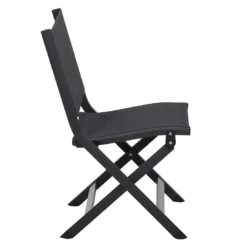 Siena Garden Tesoro Klappstuhl Aluminium/Ranotex®-Gewebe Matt Anthrazit/Silber-Schwarz -GartenMöbelPro Verkäufe siena garden tesoro klappstuhl aluminium ranotexr gewebe 1434194 4