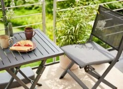 Siena Garden Tesoro Klappstuhl Aluminium/Ranotex®-Gewebe Matt Anthrazit/Silber-Schwarz -GartenMöbelPro Verkäufe siena garden tesoro klappstuhl aluminium ranotexr gewebe 1434194 6