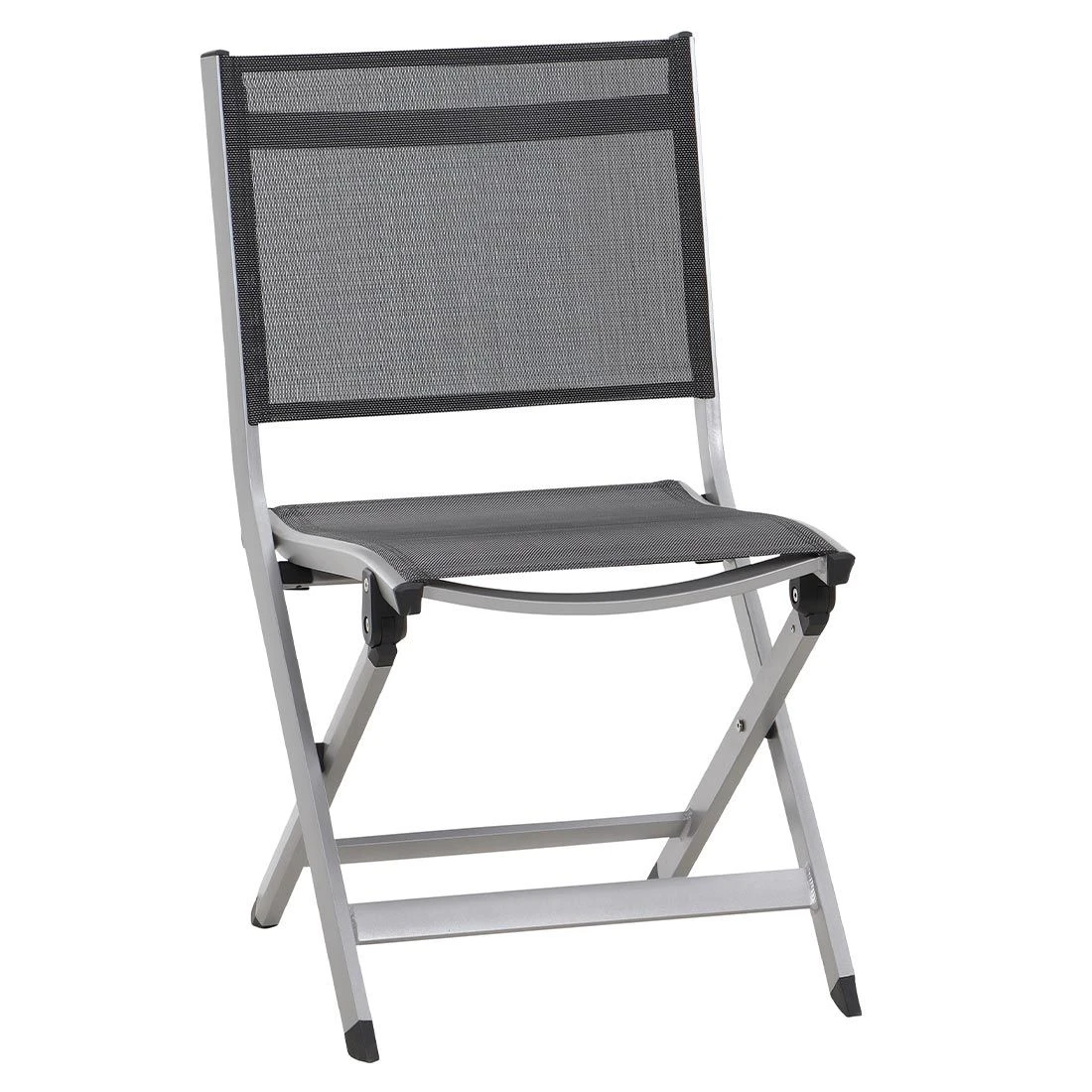 Siena Garden Tesoro Klappstuhl Aluminium/Ranotex®-Gewebe Silber/Grau 3 Siena Garden Tesoro Klappstuhl Aluminium/Ranotex®-Gewebe Silber/Grau