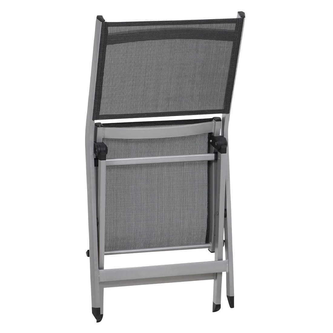 Siena Garden Tesoro Klappstuhl Aluminium/Ranotex®-Gewebe Silber/Grau 4 Siena Garden Tesoro Klappstuhl Aluminium/Ranotex®-Gewebe Silber/Grau – Bild 2