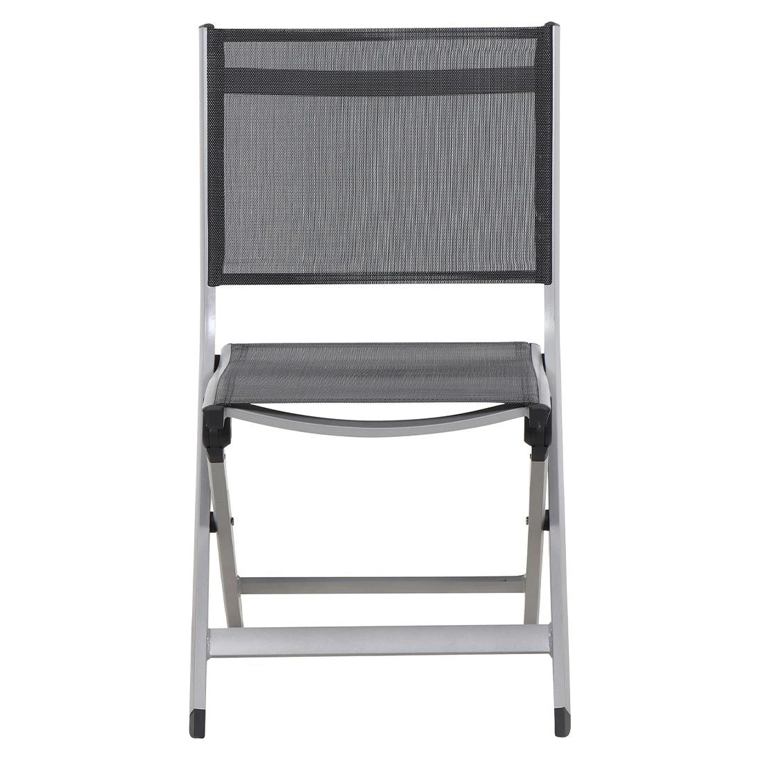 Siena Garden Tesoro Klappstuhl Aluminium/Ranotex®-Gewebe Silber/Grau 5 Siena Garden Tesoro Klappstuhl Aluminium/Ranotex®-Gewebe Silber/Grau – Bild 3