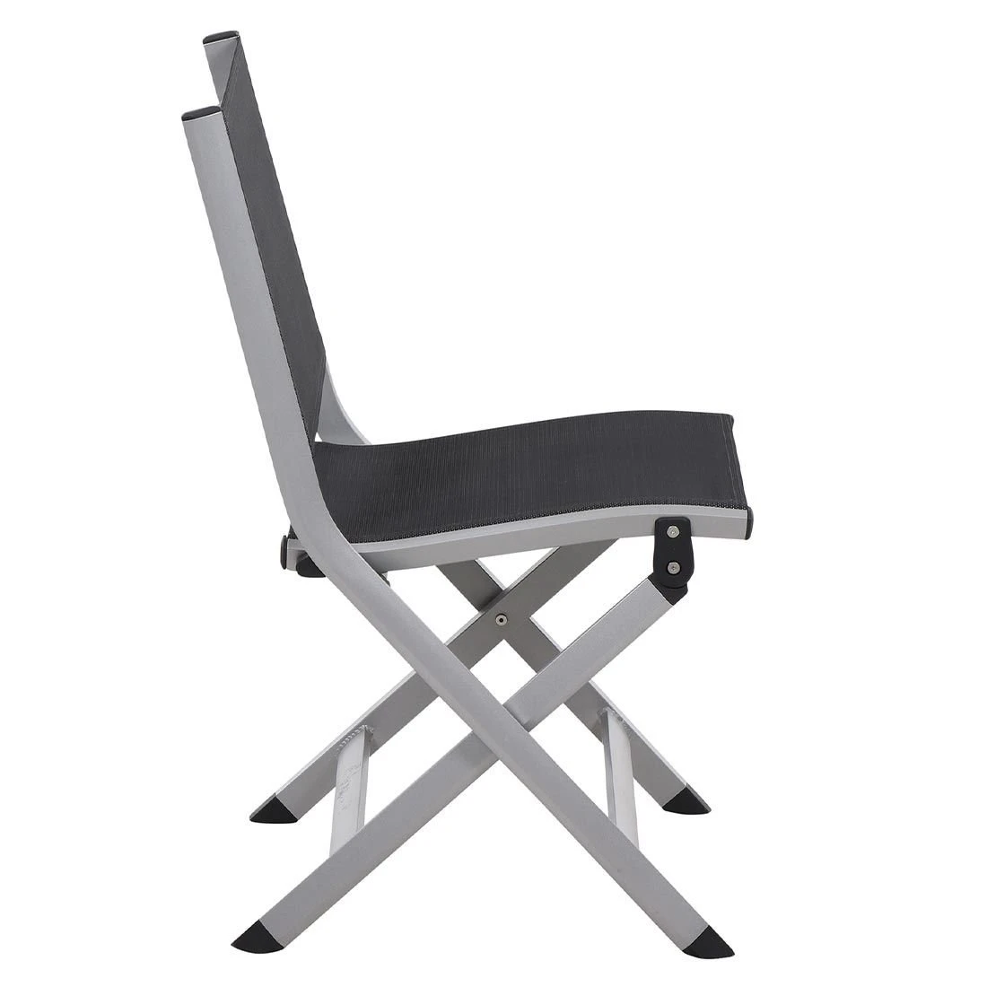 Siena Garden Tesoro Klappstuhl Aluminium/Ranotex®-Gewebe Silber/Grau 6 Siena Garden Tesoro Klappstuhl Aluminium/Ranotex®-Gewebe Silber/Grau – Bild 4