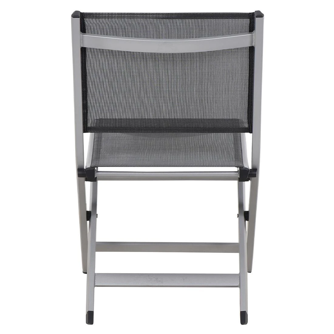 Siena Garden Tesoro Klappstuhl Aluminium/Ranotex®-Gewebe Silber/Grau 7 Siena Garden Tesoro Klappstuhl Aluminium/Ranotex®-Gewebe Silber/Grau – Bild 5