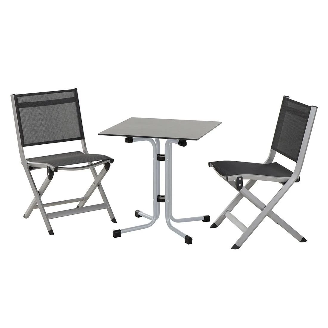 Siena Garden Tesoro Klappstuhl Aluminium/Ranotex®-Gewebe Silber/Grau 8 Siena Garden Tesoro Klappstuhl Aluminium/Ranotex®-Gewebe Silber/Grau – Bild 6