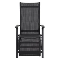 Siena Garden Tesoro Relaxsessel Aluminium/Ranotex®-Gewebe Matt Anthrazit/Silber-Schwarz -GartenMöbelPro Verkäufe siena garden tesoro relaxsessel aluminium ranotexr gewebe 1434172 3