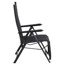 Siena Garden Tesoro Relaxsessel Aluminium/Ranotex®-Gewebe Matt Anthrazit/Silber-Schwarz -GartenMöbelPro Verkäufe siena garden tesoro relaxsessel aluminium ranotexr gewebe 1434172 4