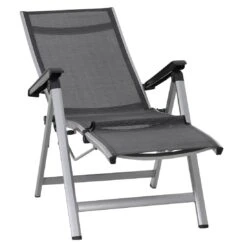 Siena Garden Tesoro Relaxsessel Aluminium/Ranotex®-Gewebe Silber/Grau -GartenMöbelPro Verkäufe siena garden tesoro relaxsessel aluminium ranotexr gewebe 1434183 2
