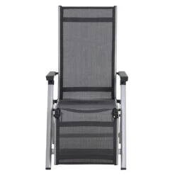 Siena Garden Tesoro Relaxsessel Aluminium/Ranotex®-Gewebe Silber/Grau -GartenMöbelPro Verkäufe siena garden tesoro relaxsessel aluminium ranotexr gewebe 1434183 3