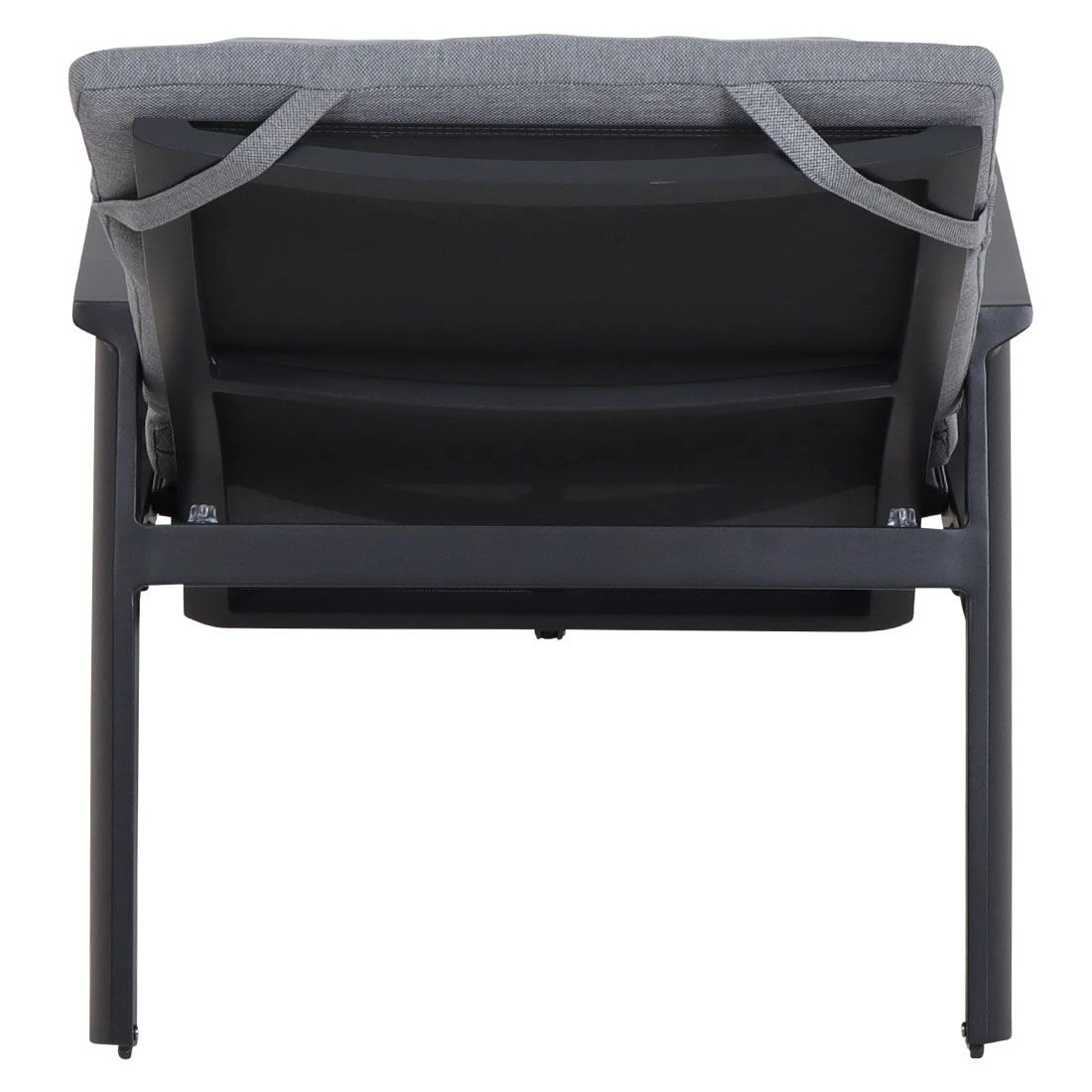 Siena Garden Valencia Gartenliege Aluminium/Polypropylen Matt Anthrazit/Salt&Pepper 6 Siena Garden Valencia Gartenliege Aluminium/Polypropylen Matt Anthrazit/Salt&Pepper – Bild 4