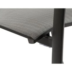 Siena Garden Velia Stapelsessel Aluminium/Textilene Anthrazit/Schwarz-Grau -GartenMöbelPro Verkäufe siena garden velia stapelsessel aluminium textilene charcoal grey anthrazit 1001597 5