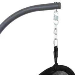 Siena Garden Yobaya Hängesessel Stahl/Polyester Inkl. Kissen Anthrazit/Cool Black -GartenMöbelPro Verkäufe siena garden yobaya haengesessel stahl polyeser inkl kissen 1363651 12