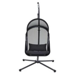 Siena Garden Yobaya Hängesessel Stahl/Polyester Inkl. Kissen Anthrazit/Cool Black -GartenMöbelPro Verkäufe siena garden yobaya haengesessel stahl polyeser inkl kissen 1363651 2