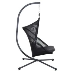 Siena Garden Yobaya Hängesessel Stahl/Polyester Inkl. Kissen Anthrazit/Cool Black -GartenMöbelPro Verkäufe siena garden yobaya haengesessel stahl polyeser inkl kissen 1363651 3