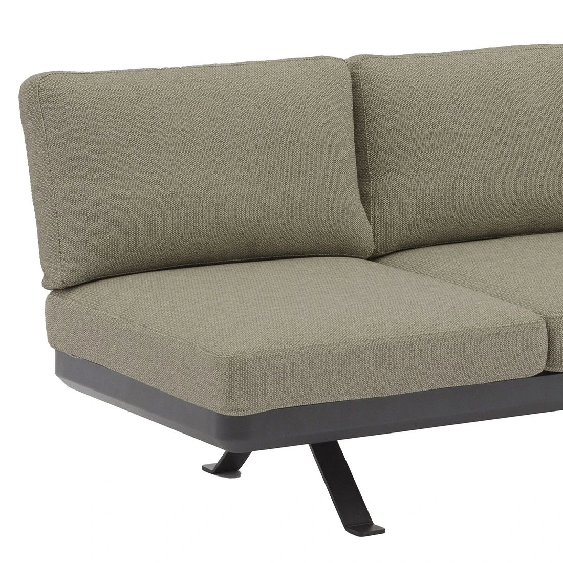 Zebra Sky Lounge Gartensofa Aluminium/Sunproof Graphit/Camden Grey 5 Zebra Sky Lounge Gartensofa Aluminium/Sunproof Graphit/Camden Grey – Bild 3