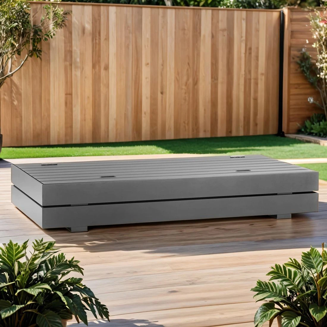 Solpuri Boxx Basis-Modul M Eck-/Endmodul Aluminium Anthrazit 3 Solpuri Boxx Basis-Modul M Eck-/Endmodul Aluminium Anthrazit