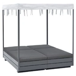 Solpuri Boxx Daybed Aluminium/Polyester Anthrazit/Grau -GartenMöbelPro Verkäufe solpuri boxx daybed aluminium polyester 1488578 3